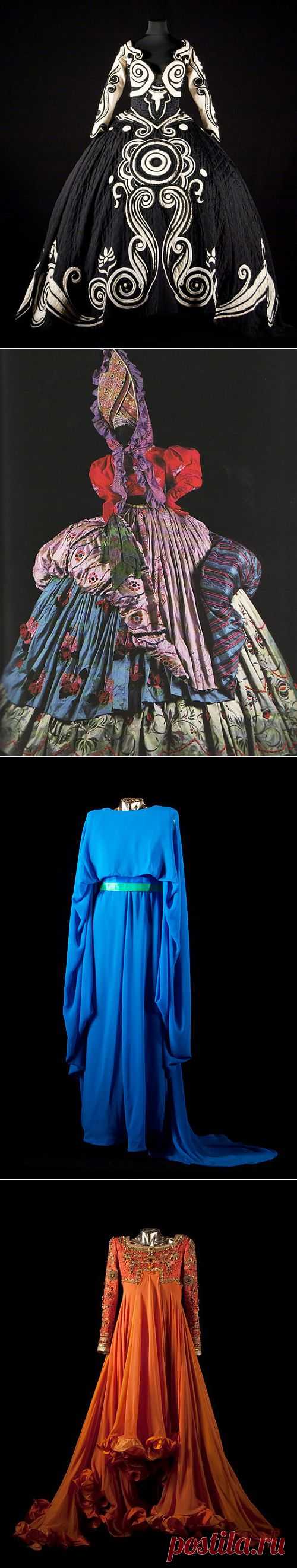 Выставка в Питере: «Стиль на сцене. Искусство элегантности»