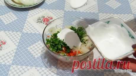 Вкусно - КАРП в Сметане Запеченный в Духовке