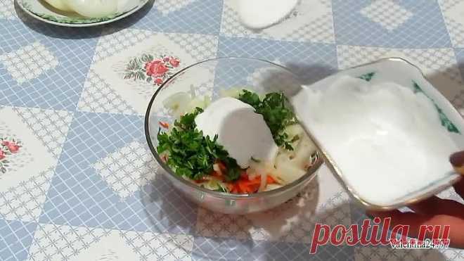 Вкусно - КАРП в Сметане Запеченный в Духовке