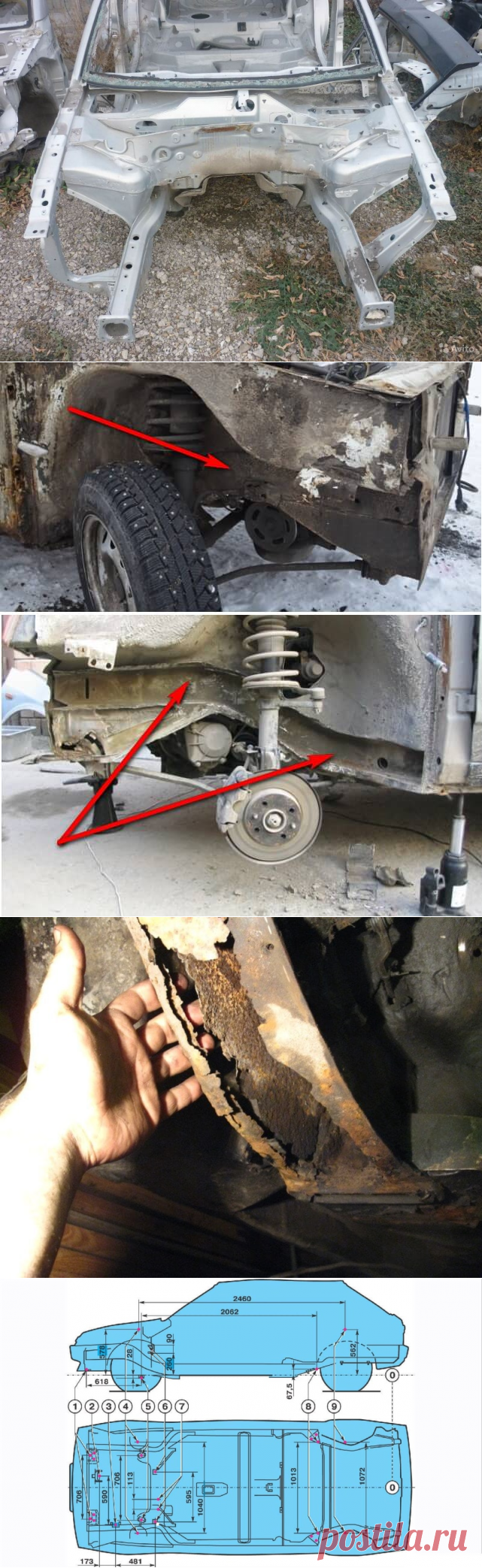 Замена лонжерона на Ваз 2108 2109 своими руками 