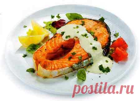 Стейки из сёмги рецепт приготовления