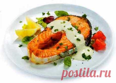 Стейки из сёмги рецепт приготовления