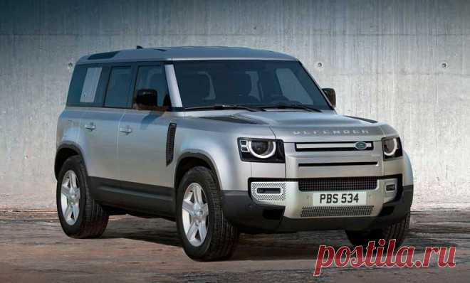 Land Rover Defender характеристики