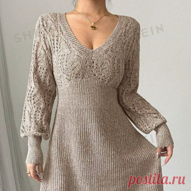 Повторяем фабричные модели: 5 вязаных трендов от Shein | Вяжем вместе! | Дзен