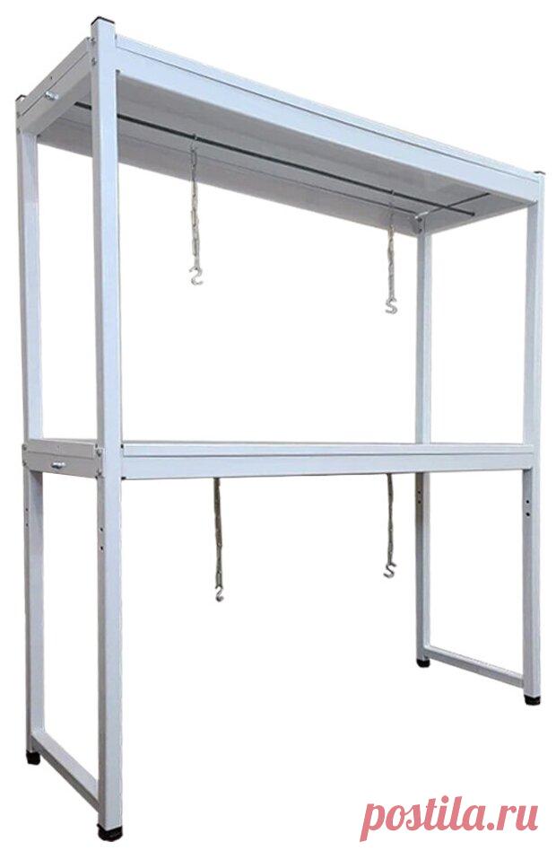 Стеллаж для рассады металлический Красивая грядка на подоконник 100х25х80 см. — купить по выгодной цене на Яндекс Маркете Стеллаж для рассады металлический Красивая грядка на подоконник 100х25х80 см. — купить сегодня c доставкой и гарантией по выгодной цене. 1 предложение в проверенных магазинах. Стеллаж для рассады металлический Красивая грядка на подоконник 100х25х80 см.: характеристики, фото, магазины поблизости на карте. Достоинства и недостатки модели — Стеллаж для ра...