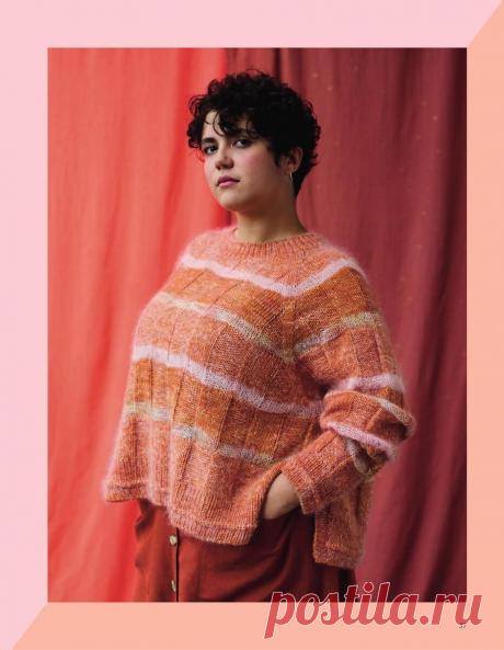 Журнал POM POM лидирует по созданию инновационных моделей для вязания.....🙉😃🧶 | Asha. Вязание, дизайн, прогулки фотографии, мода.🌶 | Дзен