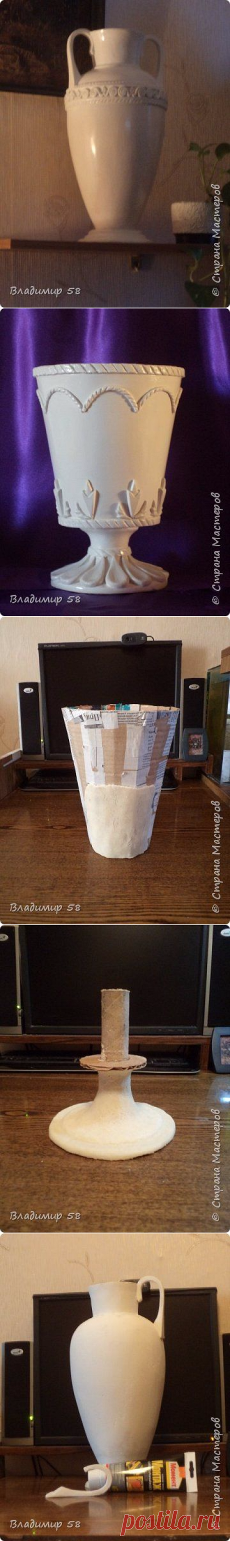 Из муки и картона