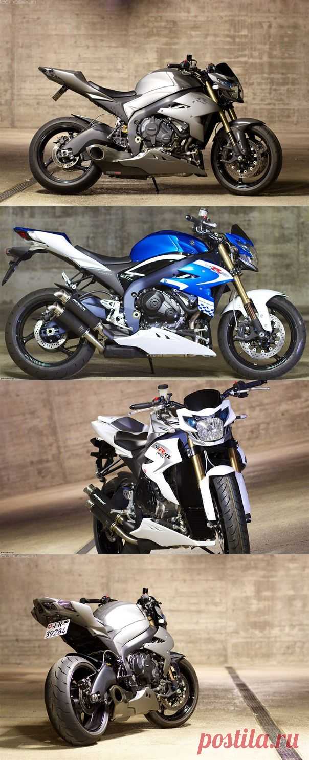 Bikers Life - Стритфайтер Suzuki Virus 1000