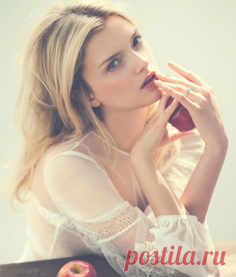 Британская топ-модель Лили Доналдсон в журнале Porter (8 фото) — FotoJoin