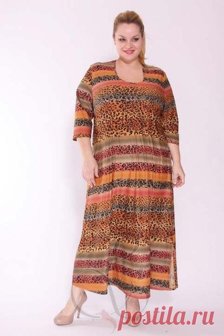 Платья для полных женщин в стиле Бохо-шик итальянского бренда Boho Style. Весна-лето 2015