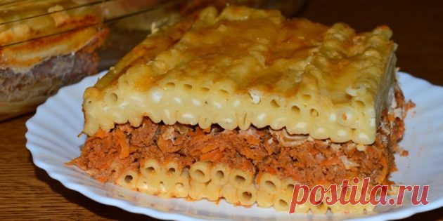 10 отличных рецептов запеканки с фаршем - Лайфхакер