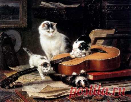 Генриетта Роннер-Книп (1821 - 1909) - Биография художника, известные произведения, выставки | Артхив