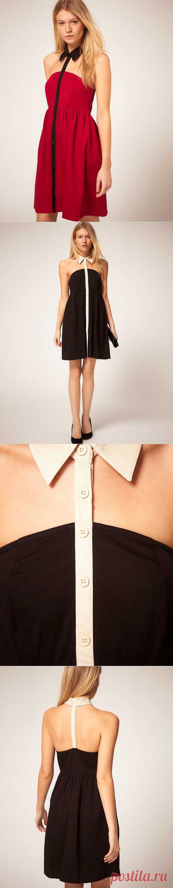 Платье Vero Moda / Платья Diy / Модный сайт о стильной переделке одежды и интерьера