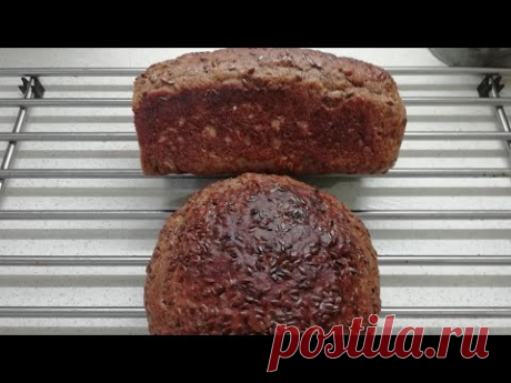 🍞👉Печём ХЛЕБ - полезный и вкусный, легко и быстро. Вкусный воскресеник