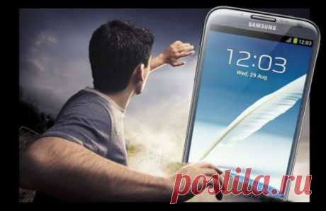Samsung выпустит смартфоны с 5-6 дюймовыми экранами