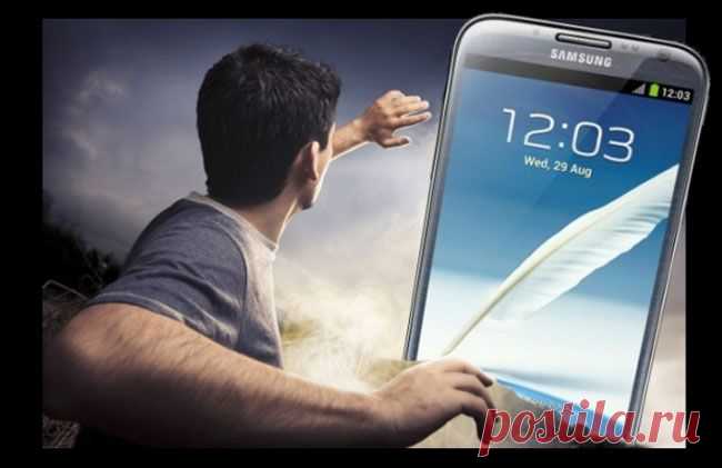 Samsung выпустит смартфоны с 5-6 дюймовыми экранами