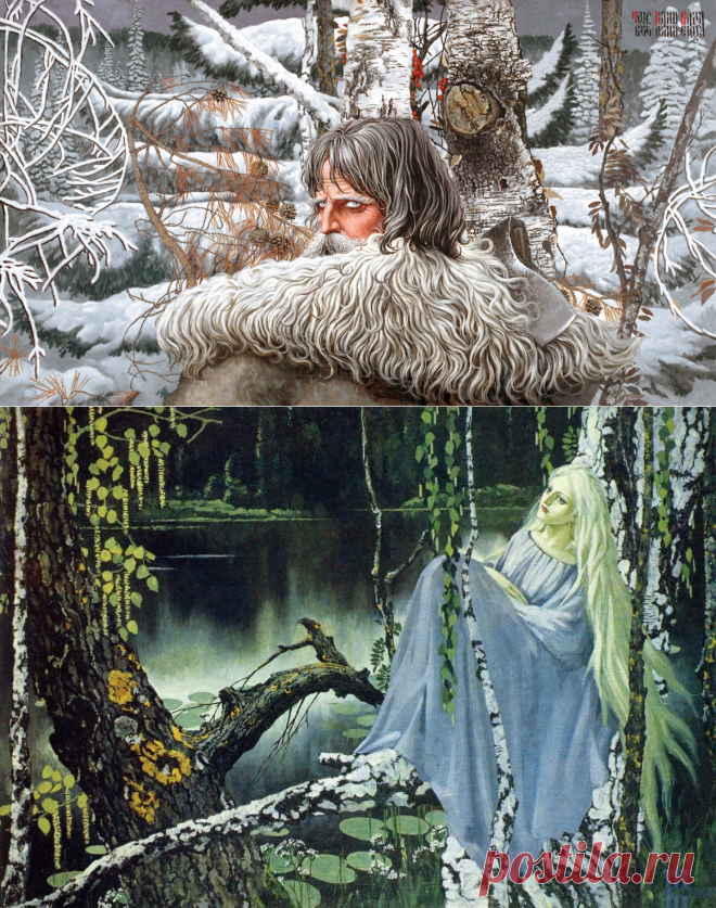 Чудь да меря: куда делись аборигены Русской земли / Surfingbird - проводи время с пользой для себя!