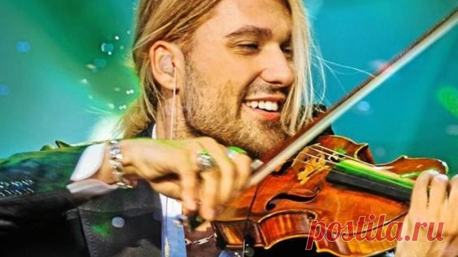 Скрипач-виртуоз ДЭВИД ГАРРЕТТ / DAVID GARRETT - Live in Concert (HD)