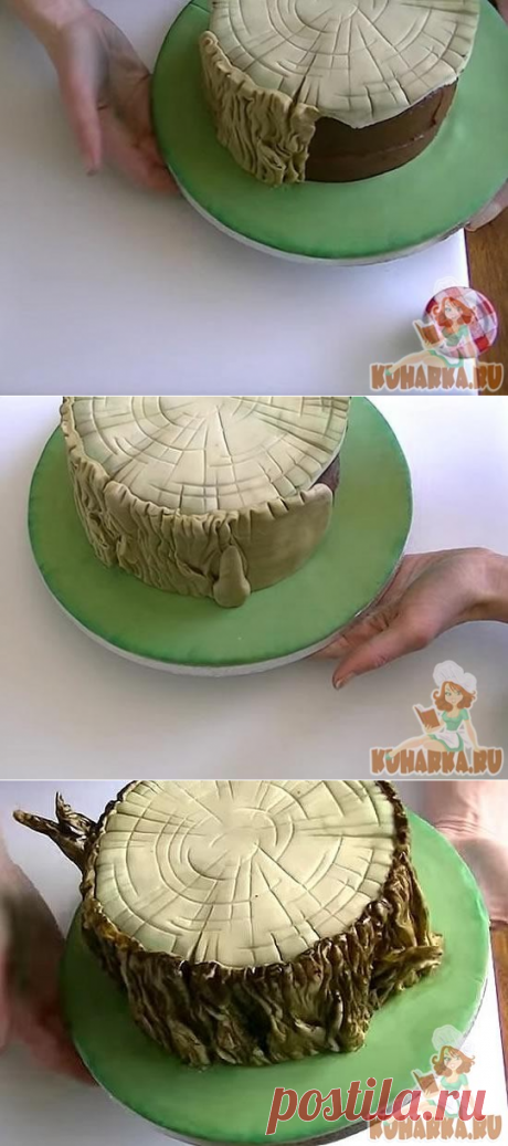 Мастер-классы украшения тортов