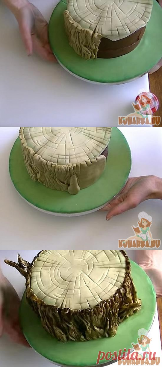 Мастер-классы украшения тортов