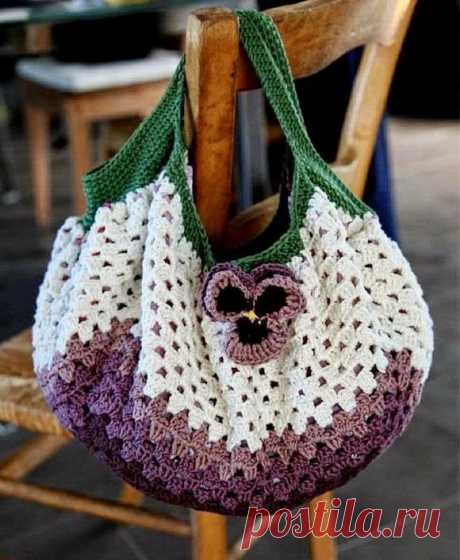 Stylish Easy Crochet: Crochet Bag - Beautiful and So Easy