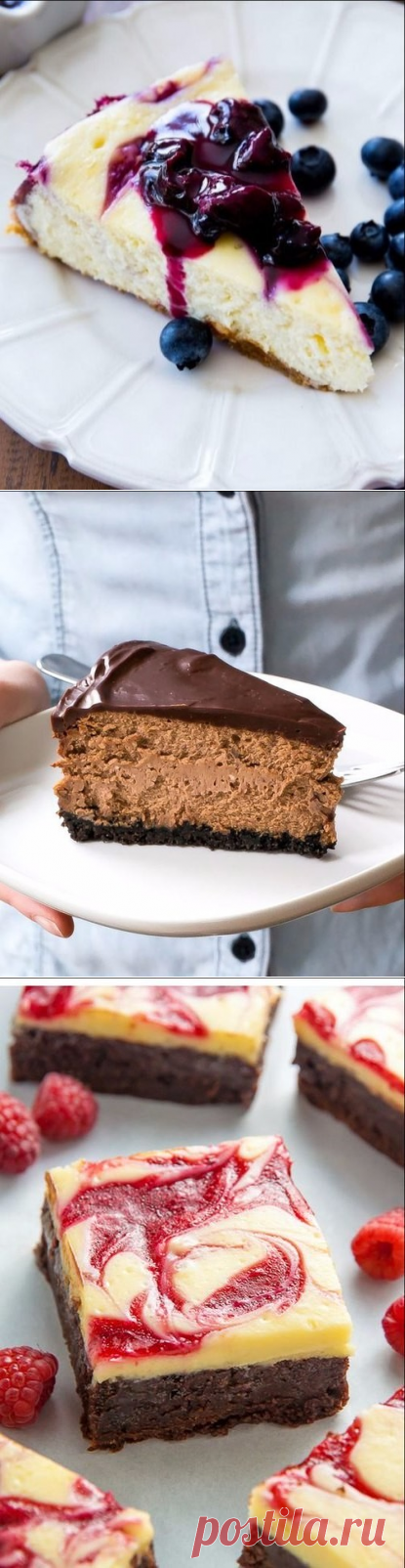 6 рецептов вкуснейших чизкейков, которые не надо печь