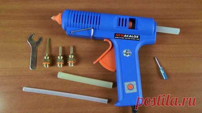 Как выбрать клеевой пистолет - Building online Людям часто приходится осуществлять ремонтные работы, скреплять и соединять детали в изделиях. Для этого удобно использовать клеевой пистолет, или термопистолет, – инструмент с функцией нагрева твердого стержня полиуретанового...