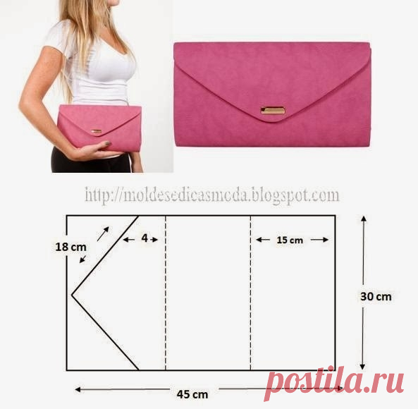 Интересные сумки с выкройками
