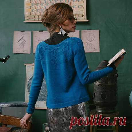 Женский пуловер «Кристалл»