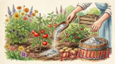Древесная зола как удобрение: кому полезна, когда опасна и как её применять. Древесная зола — одно из самых доступных и эффективных удобрений, которое есть практически у каждого дачника. В ней содержится около трёх десятков полезных минералов, она улучшает почву и помогает бороться с вредителями. Но не все растения её любят, а неправильное использование может не только не дать результата, но и навредить посадкам. Простые и понятные правила применения золы на участке — в материале RT. Читать…