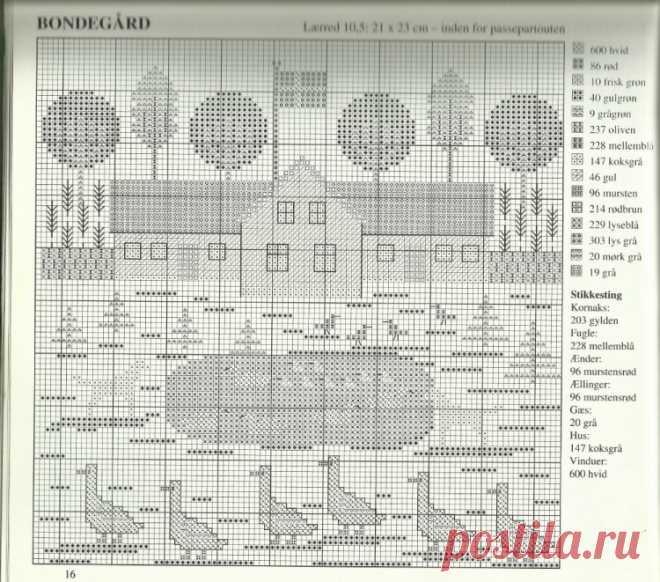 (11) Gallery.ru / Фото #6 - INGRID PLUM_Cross Stitch Embroidery From A to Z (Korsstings - anjiruban