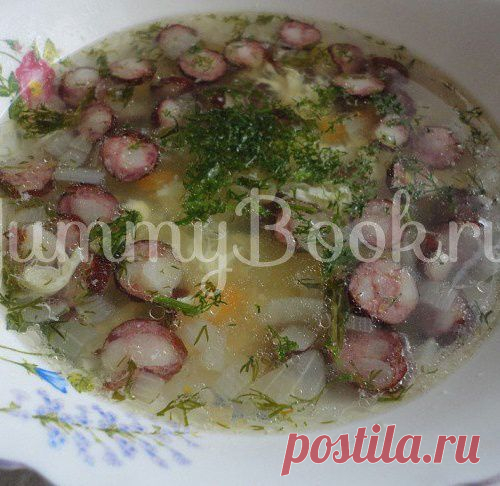 "Черепаховый" суп из мультиварки
