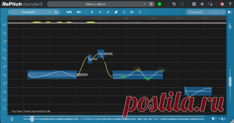 Synchro Arts RePitch v1.5.13 Win   | 23.6 MB

Synchro Arts RePitch is one of the best pitch correction plugins available in the market that is equally powerful and easy to use, yet delivers an exceptional degree of transparency. You can carry out fine pitch, time, and vibrato adjustments in a span of a few seconds, which guarantees you the last word in your vocal tuning. Due to the advanced technology that has been incorporated in RePitch