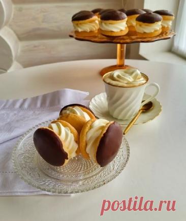 Пирожное "Буше":