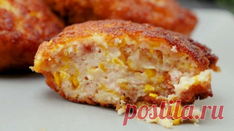 КАБАЧКОВЫЕ КОТЛЕТЫ С ФАРШЕМ— НАСТОЯЩИЙ ХИТ КАЖДОГО ЛЕТНЕГО СЕЗОНА!