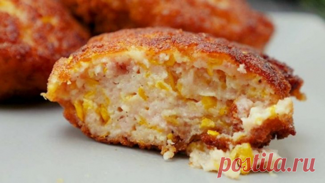 КАБАЧКОВЫЕ КОТЛЕТЫ С ФАРШЕМ— НАСТОЯЩИЙ ХИТ КАЖДОГО ЛЕТНЕГО СЕЗОНА!