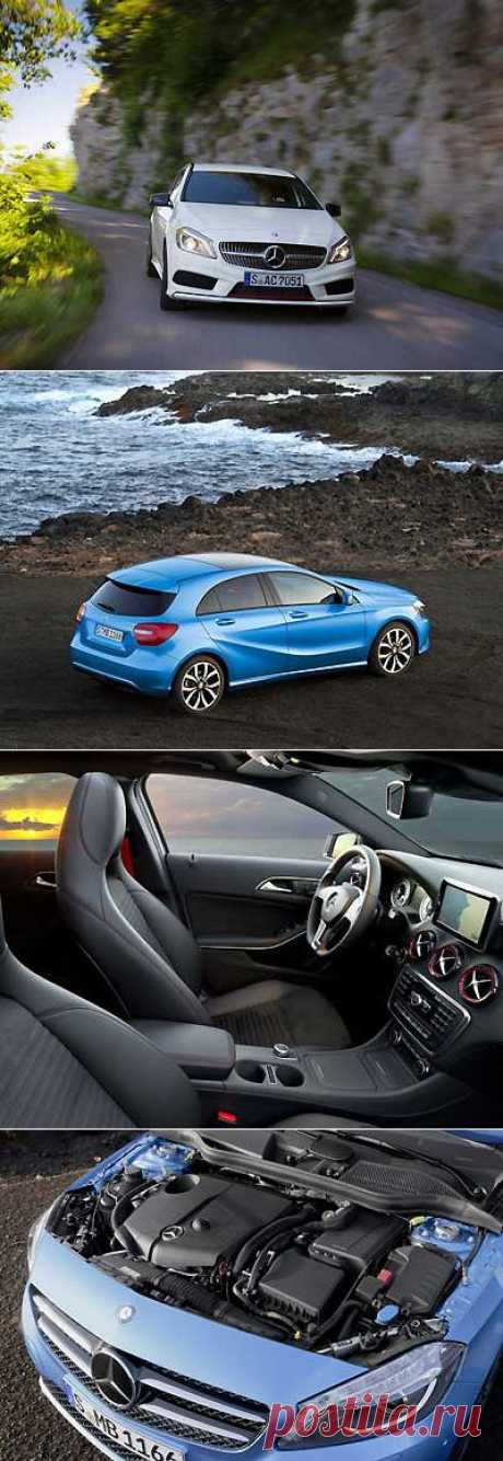 Обзор mercedes a class 2013 года | Proinomarki.ru