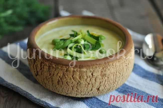 Суп-пюре из кабачков - пошаговый рецепт с фото