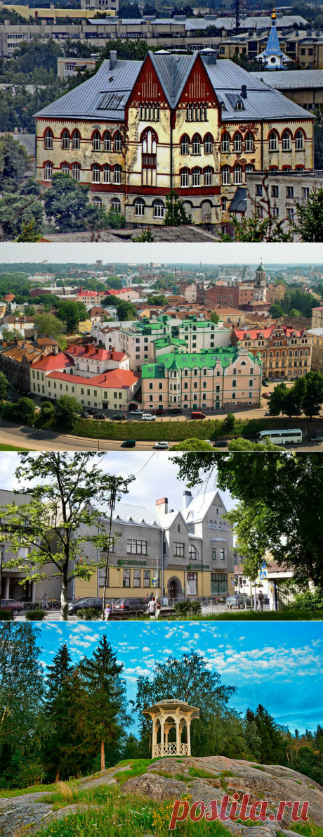 Да, это тоже Россия! Сортавала — исторический город