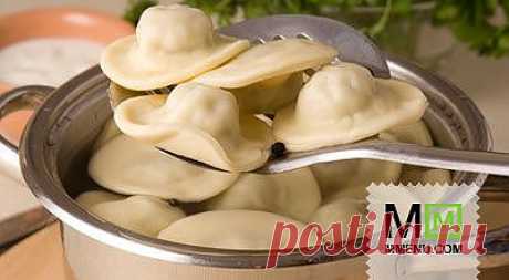 Мантапур (пельмени по-армянски) - кулинарный рецепт. Миллион Меню