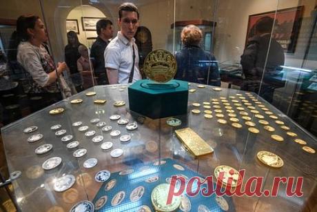 ЦБ выпустил новые золотые монеты