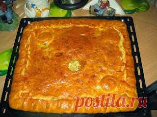 Самые вкусные рецепты: Любимый бабушкин курник