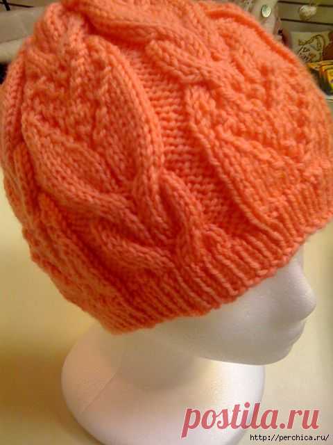 Шапочка из ravelry с английского журнала