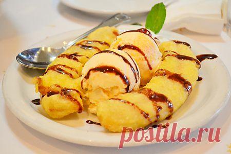 Банановое мороженное- диетическое наслаждение | Дамское чтиво