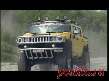 Hummer H2 Bigfoot Hannibal tuned by GeigerCars