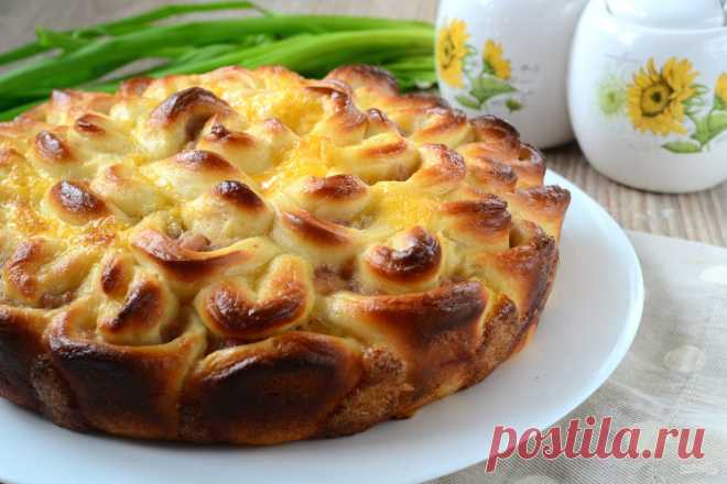Мясной пирог 
