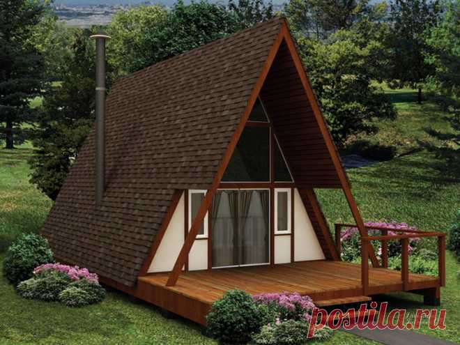 30 Amazing Tiny A-frame Houses | DesignRulz
