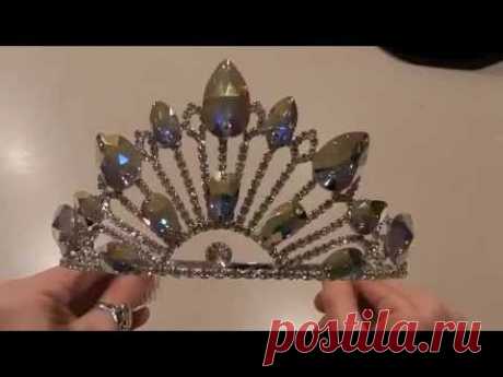 ▶ DIY Big Stone Tiara - YouTube