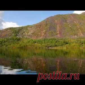 Отдых в России. Озеро Танцующих хариусов. Магаданская область