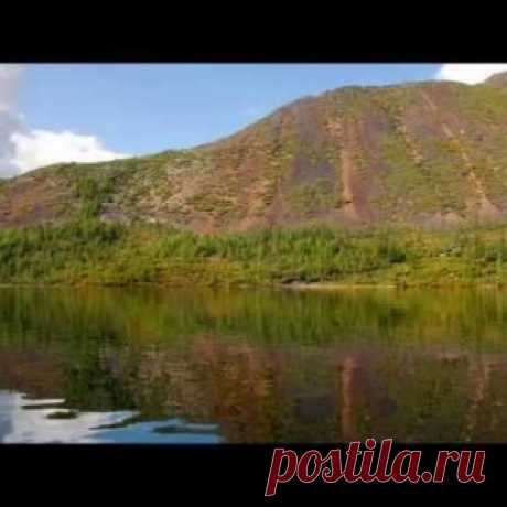 Отдых в России. Озеро Танцующих хариусов. Магаданская область